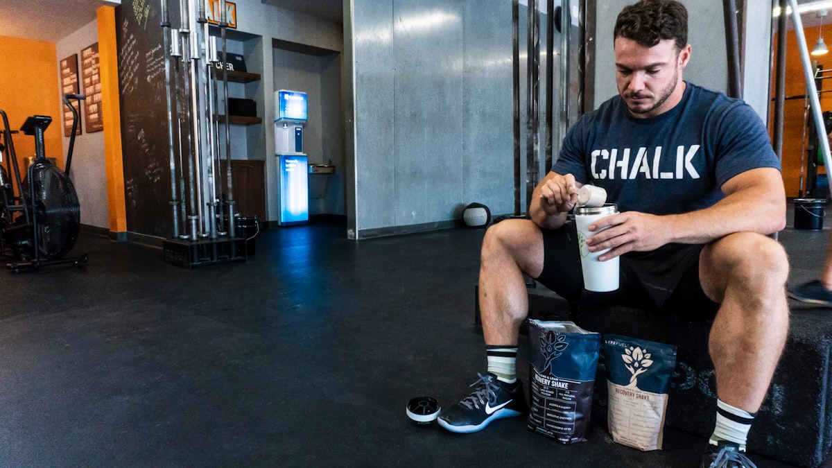 Post-workout recovery smoothie